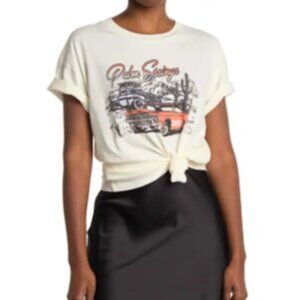 Vinyl Icons Palm Spring Boyfriend T-Shirt Size Small